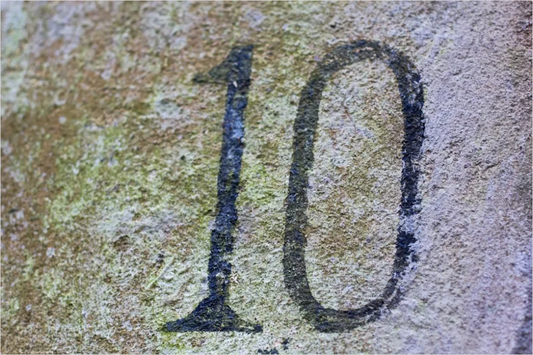 Detail Stempel Datum Auf Arbeitsblatt Nahaufnahme Foto Number 8