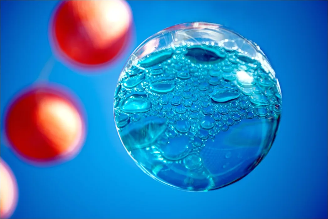 Wasserstoff Forschung Mit Brennstoffzelle Foto C791