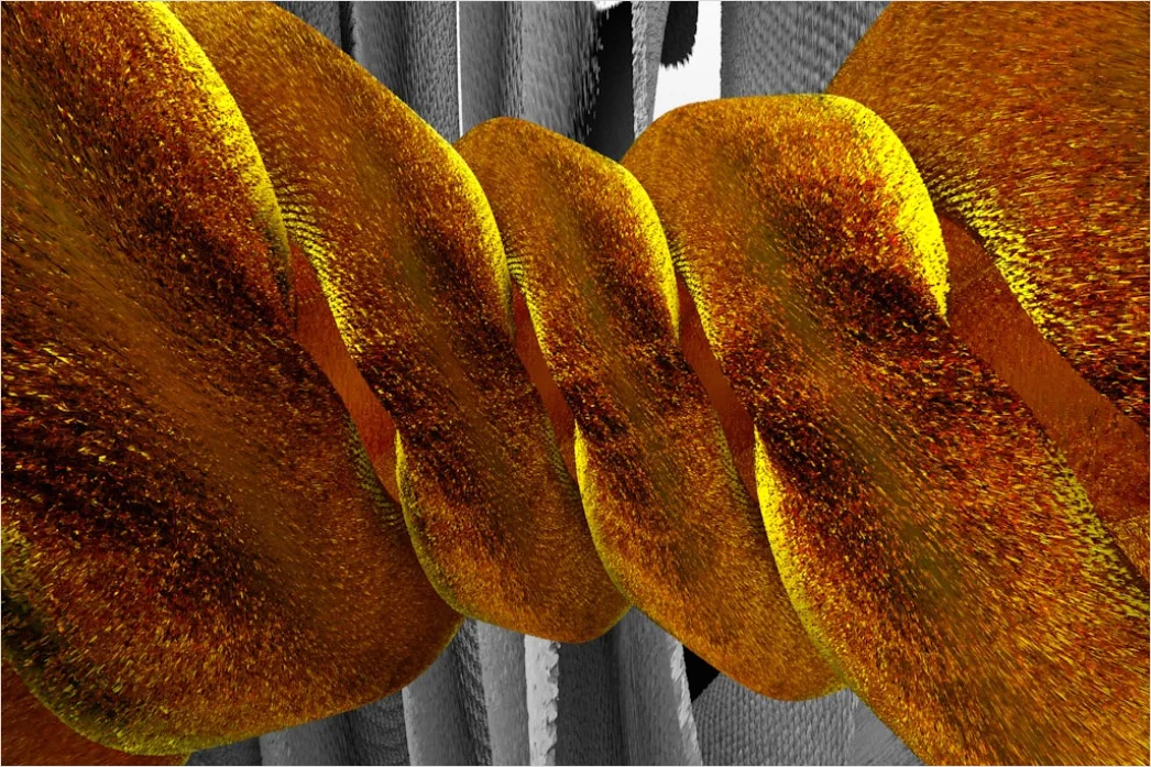 Detail Wissenschaftler Untersucht Dna Helix Modell Foto Number 5