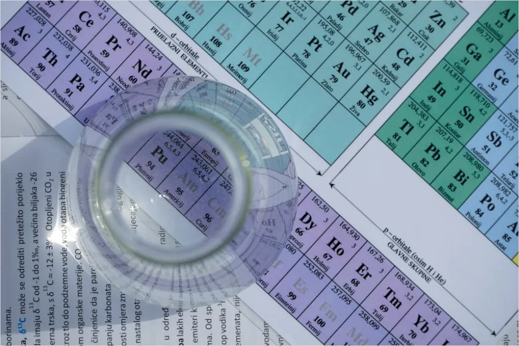 Wissenschaftliches Chemielabor Mit Glasgeraeten Foto 1dca