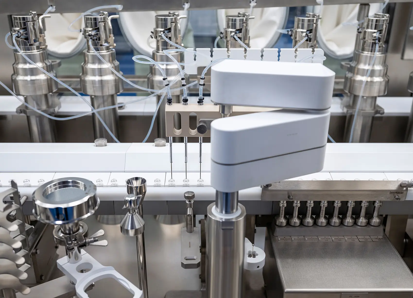 Abfuellanlage Fuer Pharmazeutische Produkte Foto