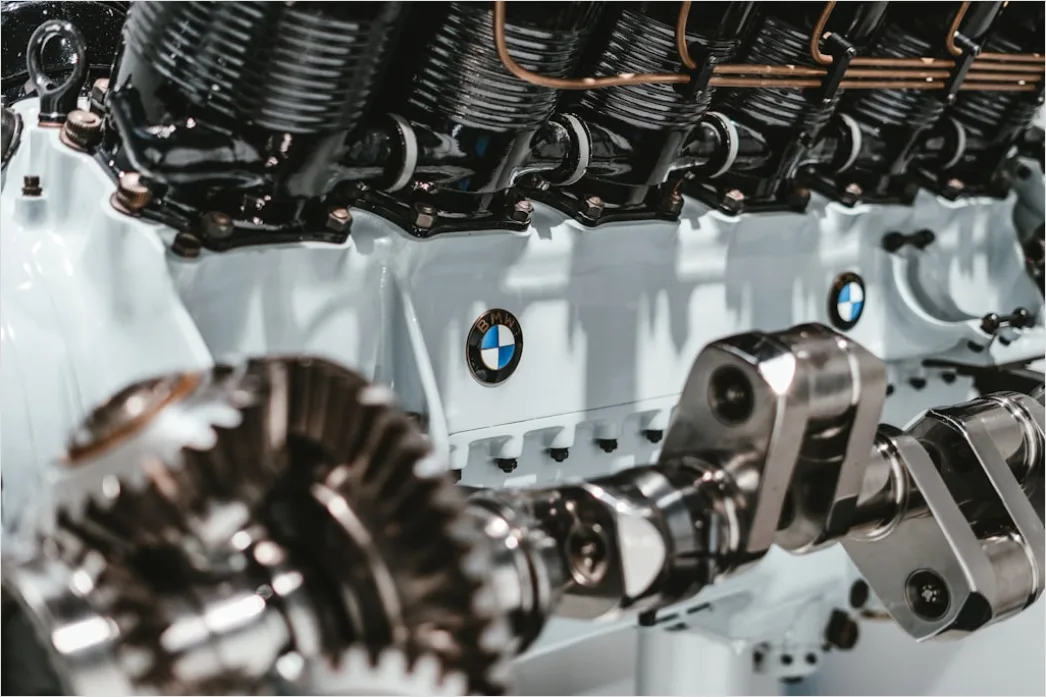 Automobilwerk Mit Produktionslinie Foto Eac0