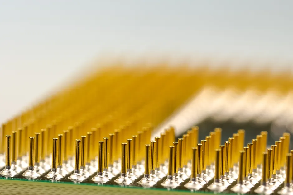 Detail Fertigung Von Computerchips Foto Number 2