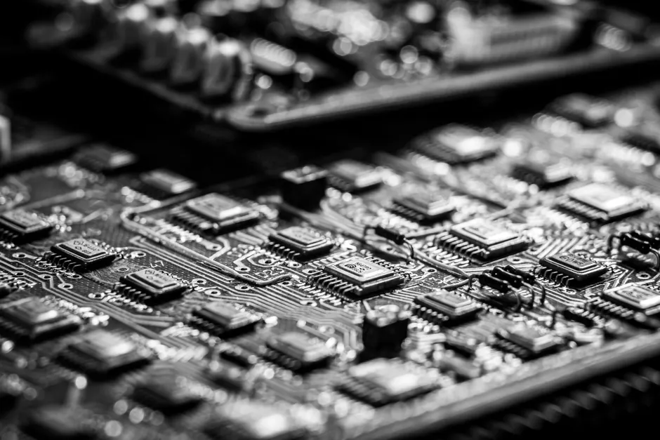 Detail Fertigung Von Computerchips Foto Number 6