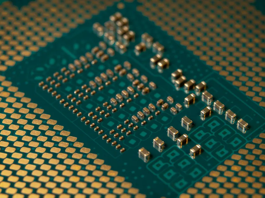 Detail Fertigung Von Computerchips Foto Number 11