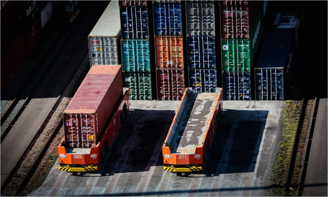 Industrie Logistik Und Materialtransport Foto 12df