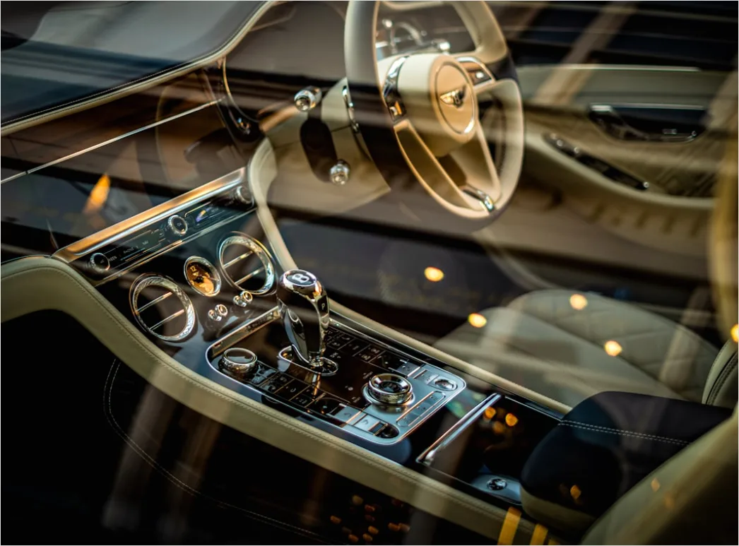 Luxus Auto Innenausstattung Foto Dd80