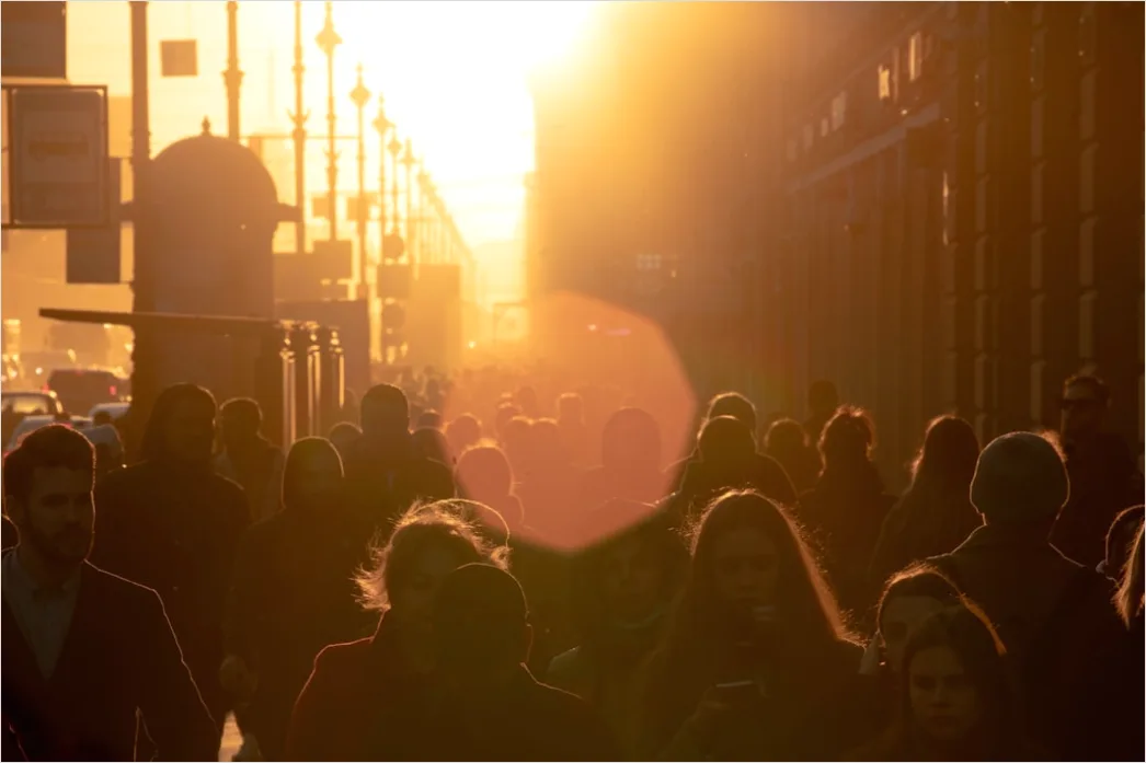 Menschen Im Alltag In Der Stadt Foto 0eaa