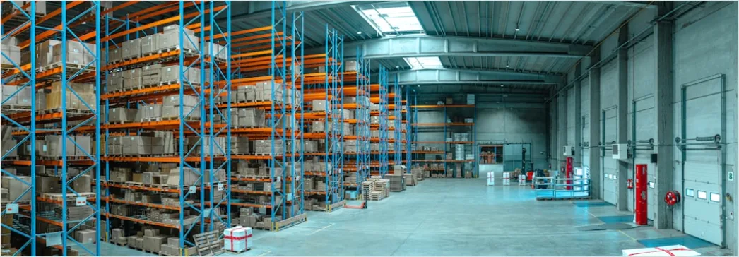 Moderne Lagerlogistik Fuer Produktion Foto 5e21