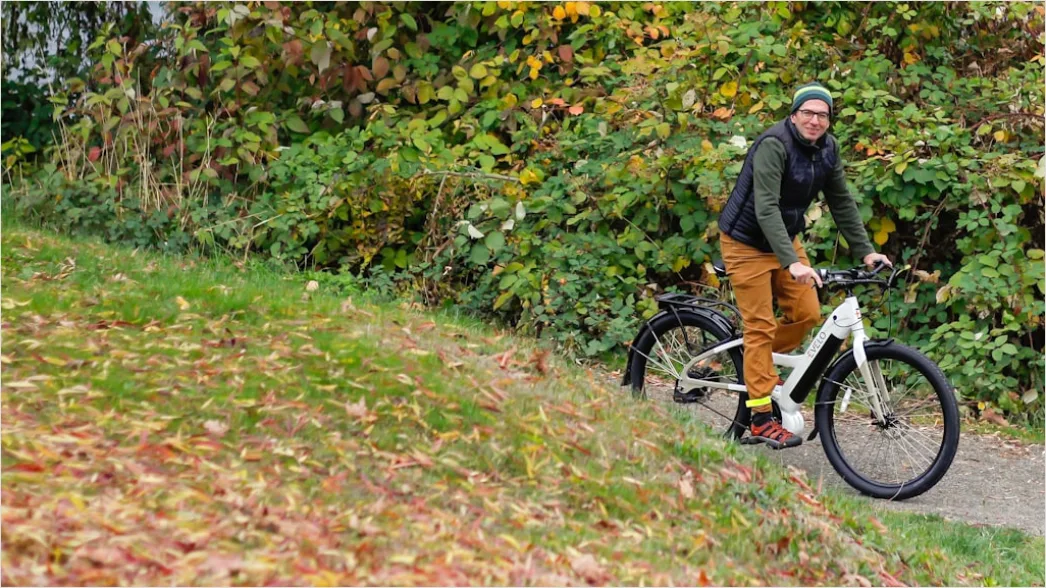 Nachhaltiger Arbeitsweg Mit E Bike Bild Bb6f