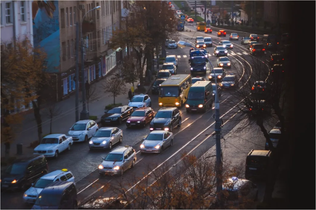 Nachhaltiger Verkehr In Der Stadt Foto Bfe4