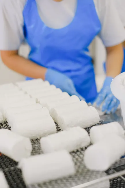 Produktion Von Milchprodukten In Fabrik Foto 1ee1