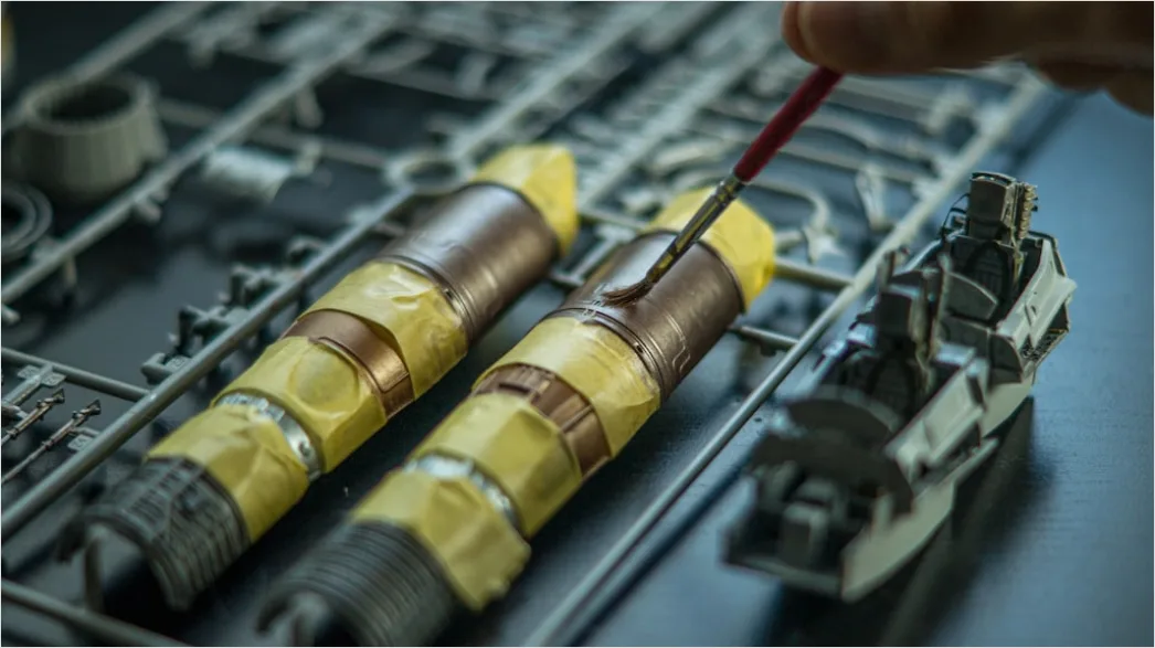 Reparatur Von Automatisierter Fertigungslinie Foto 856c