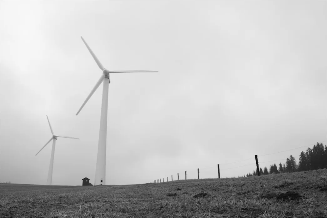 Techniker Wartet Windkraftanlage Foto 527d