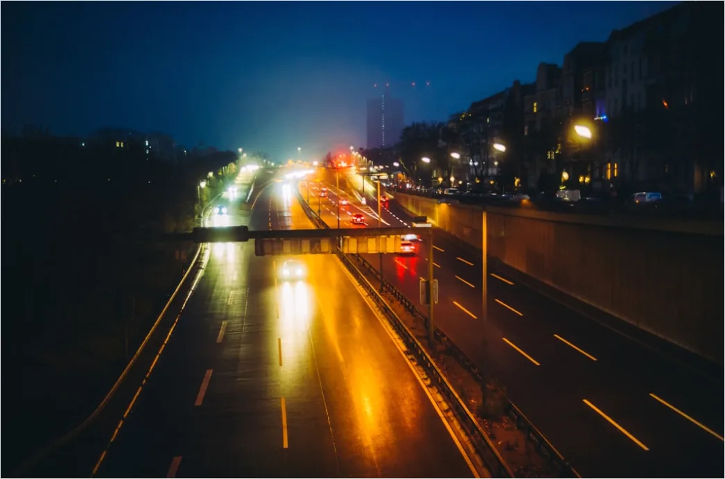 Umweltfreundliches Fahrzeug Im Strassenverkehr Foto 1e6b