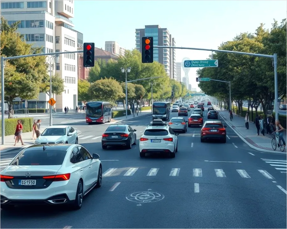 Detail Umweltfreundliches Fahrzeug Im Straßenverkehr Foto Number 16