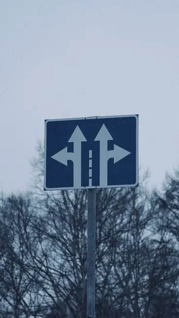 Detail Verkehrsschild Auf Deutscher Landstraße Bild Number 7