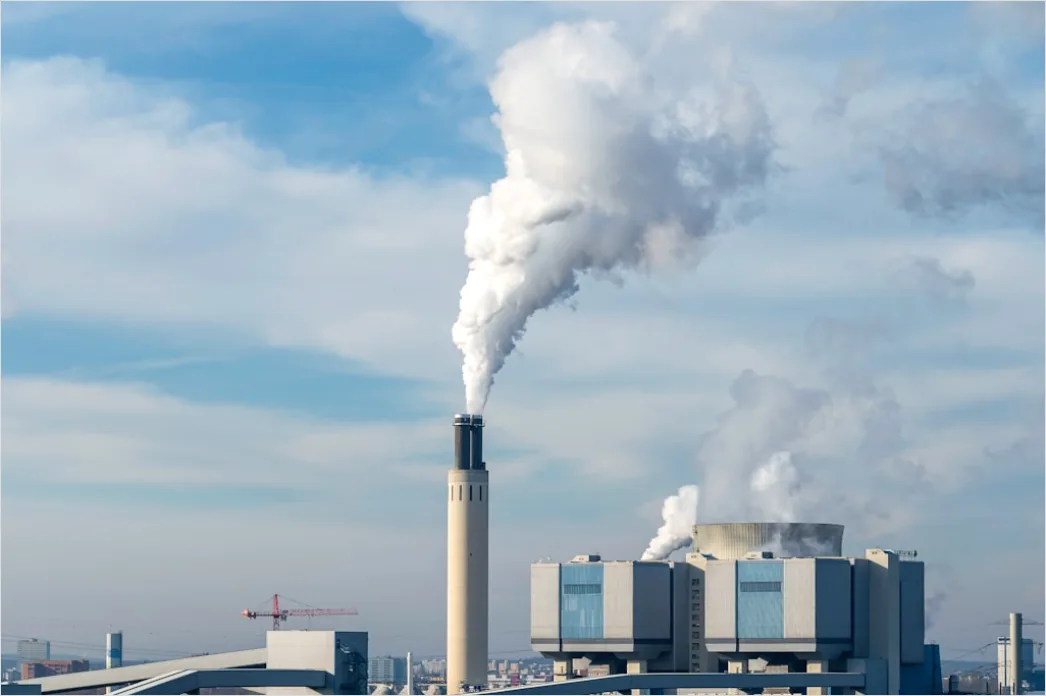 Wartung Von Industriellen Energieanlagen Foto