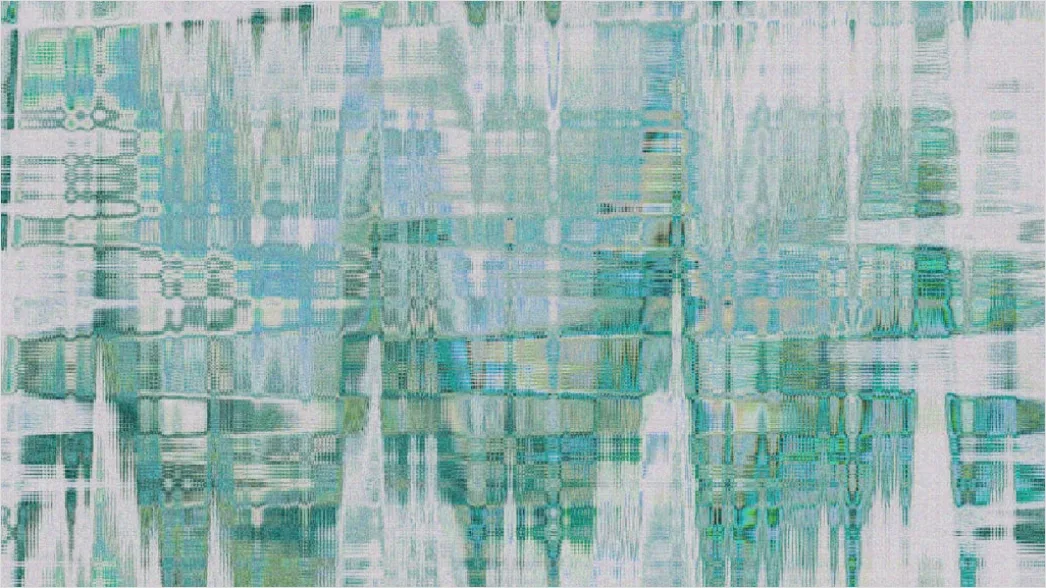 Abstrakte Wasserreflexionen In Hellblau F3e9