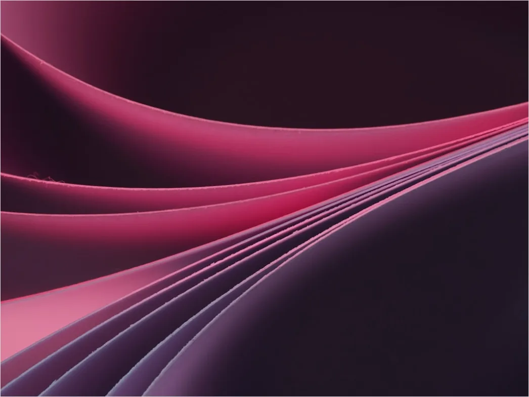 Detail Abstrakte Wellen In Lila Und Rosa Number 10