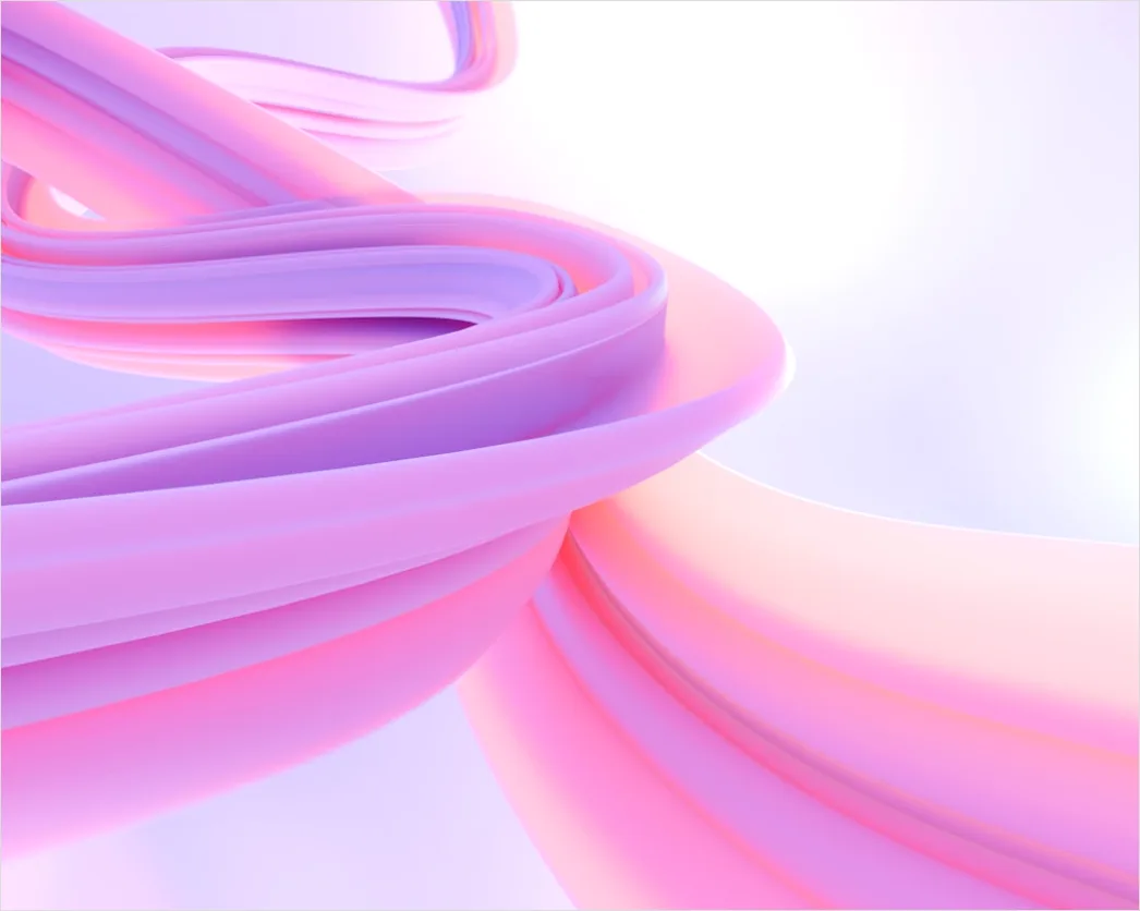 Detail Abstrakte Wellen In Lila Und Rosa Number 13