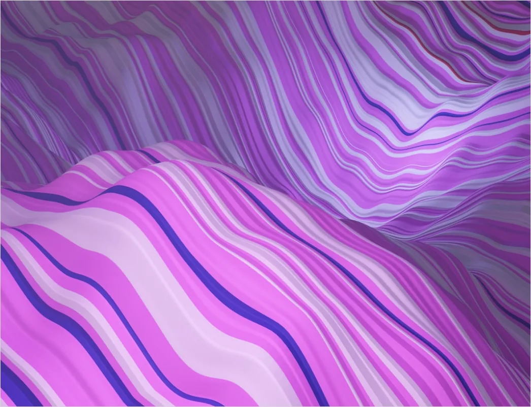 Detail Abstrakte Wellen In Lila Und Rosa Number 16