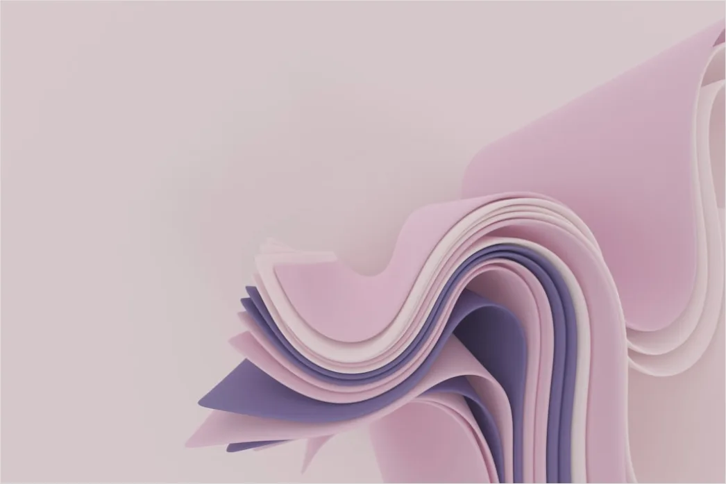 Detail Abstrakte Wellen In Lila Und Rosa Number 5