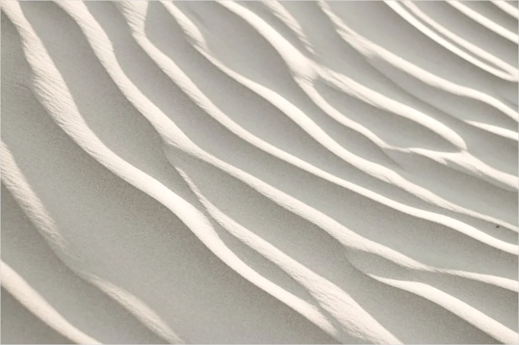 Beige Sandduene Mit Natuerlichen Formen 4368
