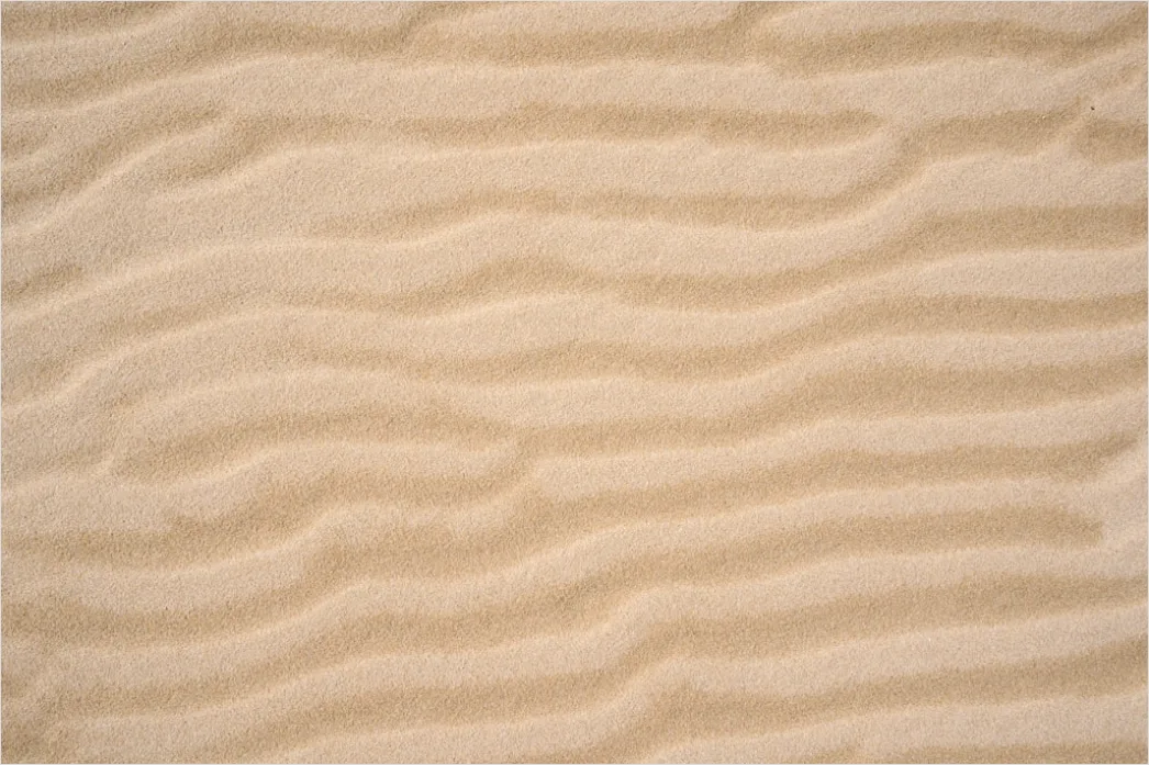 Detail Beige Sanddüne Mit Natürlichen Formen Number 9