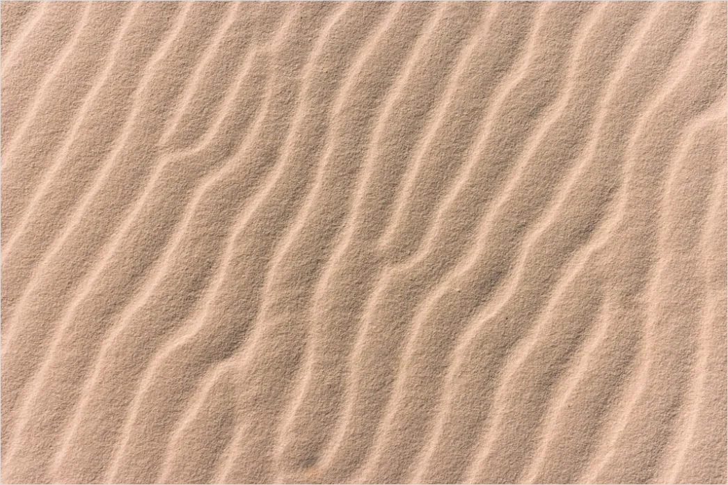 Detail Beige Sanddüne Mit Natürlichen Formen Number 10