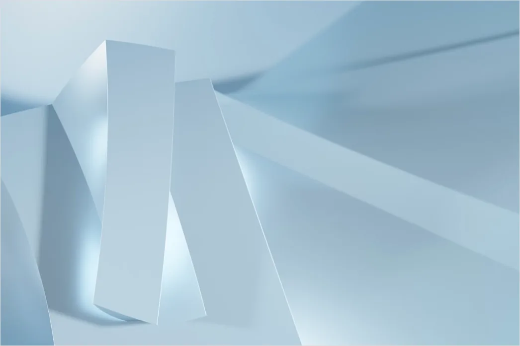 Blaue Geometrische Formen Als Hintergrund B078
