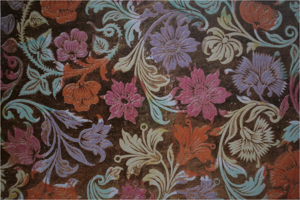 Blumenmuster Mit Natuerlichen Farben 22ca