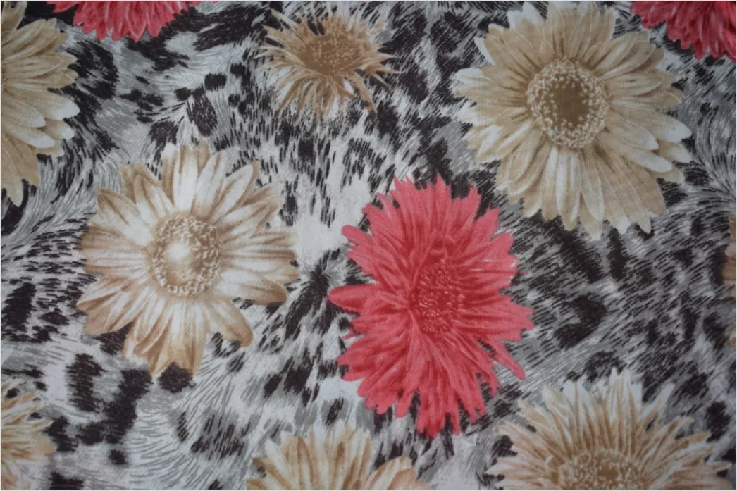Detail Blumenmuster Mit Natürlichen Farben Number 11