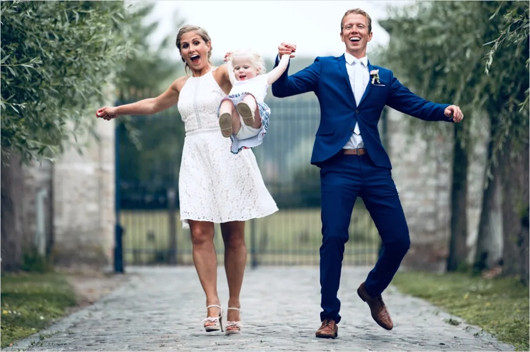 Braeutigam Im Anzug Hochzeit Foto 3239
