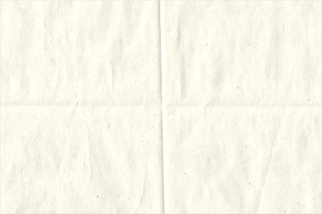 Cremefarbenes Papier Mit Rauer Oberflaeche 3693