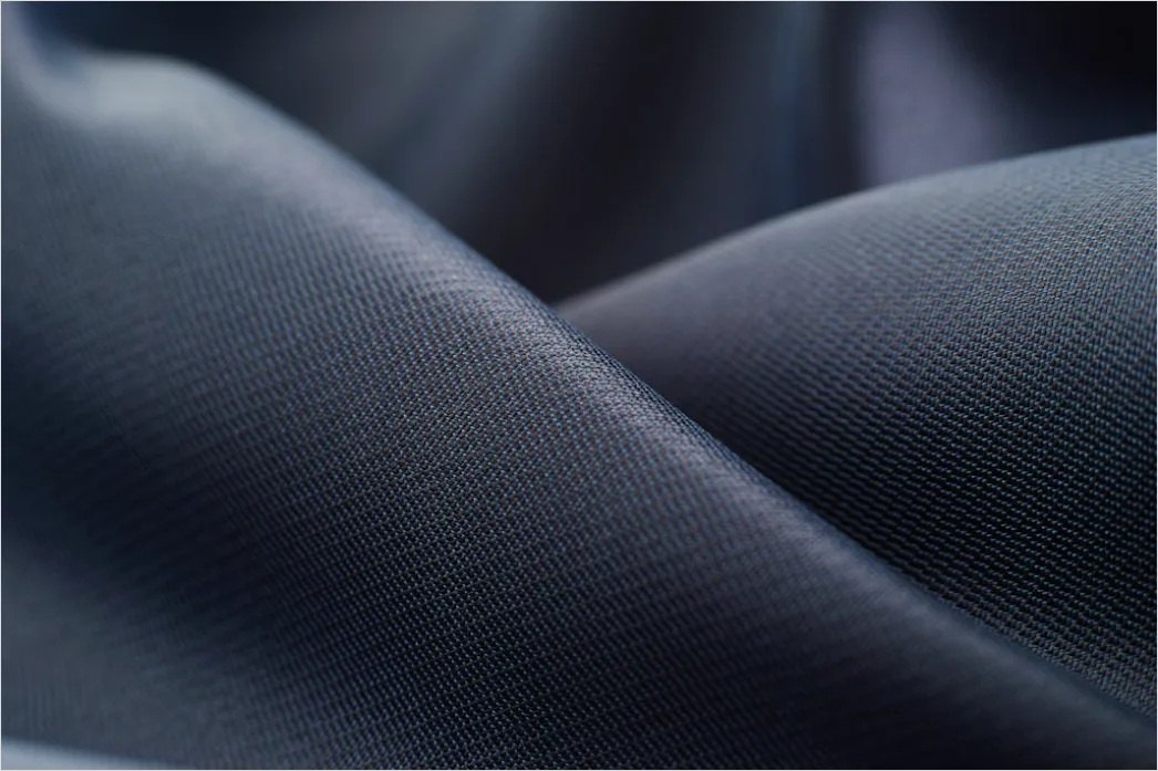 Detail Dunkelblauer Stoff Als Eleganter Hintergrund Number 9