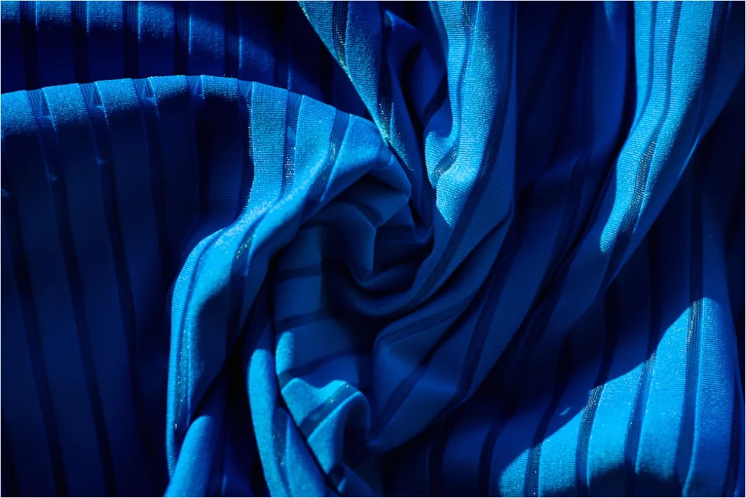 Detail Dunkelblauer Stoff Als Eleganter Hintergrund Number 14