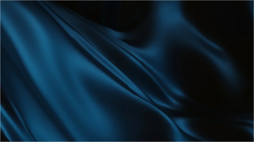Detail Dunkelblauer Stoff Als Eleganter Hintergrund Number 3