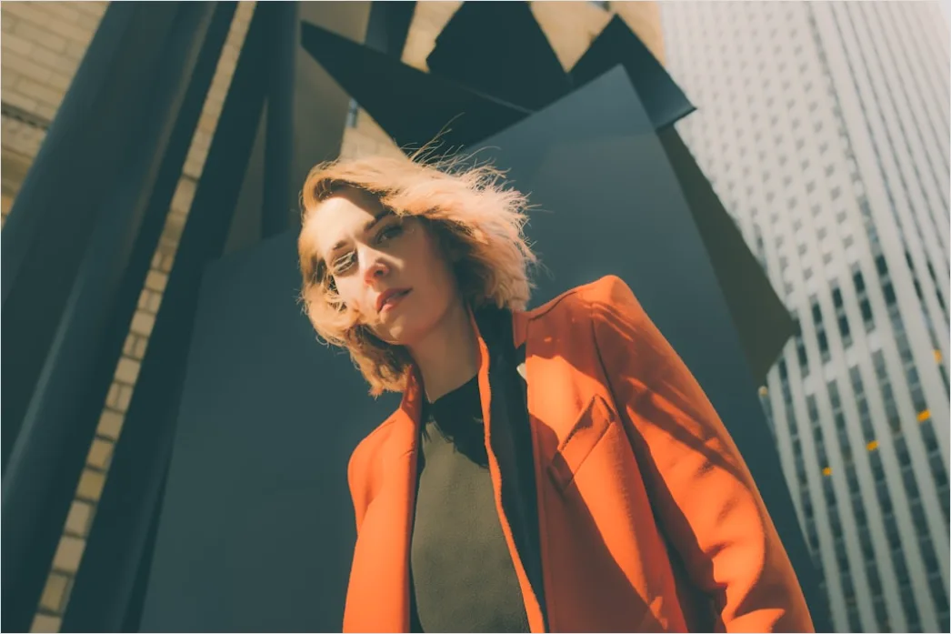 Fashion Portraet Im Urbanen Stil Foto 1ec3