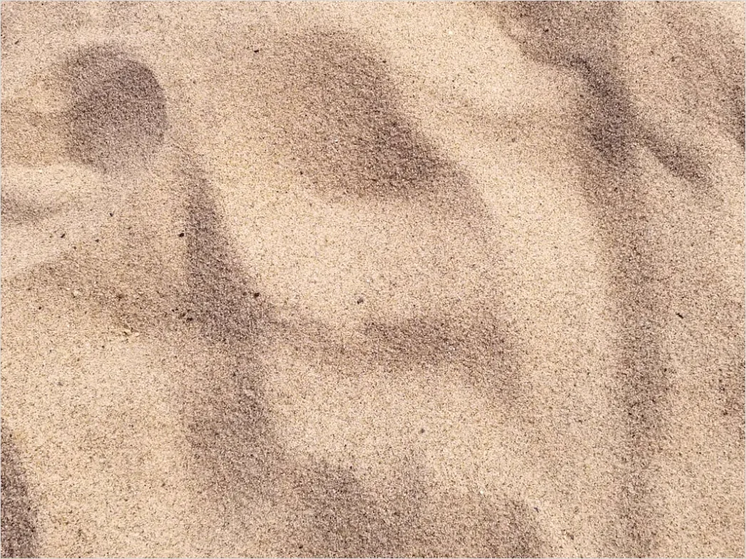 Feiner Sand Am Strand Als Hintergrund Cbab