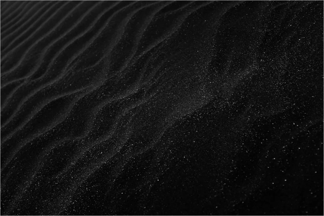 Feiner Sand Mit Abstrakter Oberflaechenstruktur 128f
