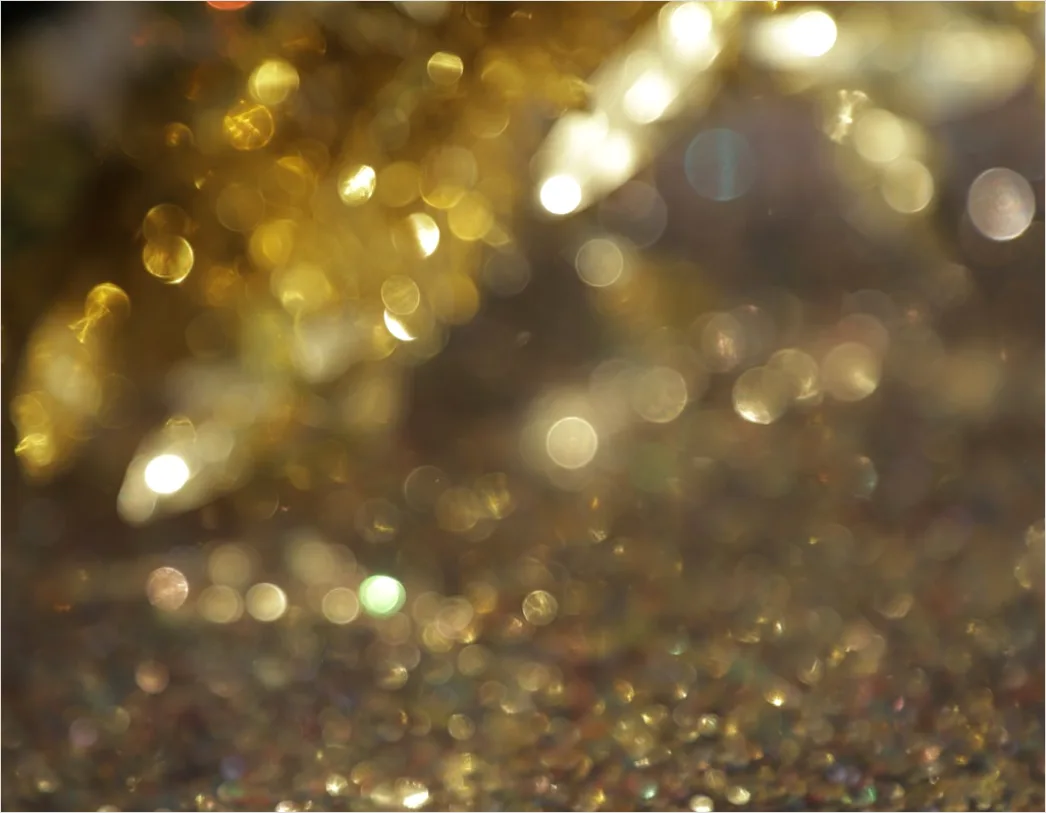 Festlicher Hintergrund Mit Goldenem Konfetti 8c20