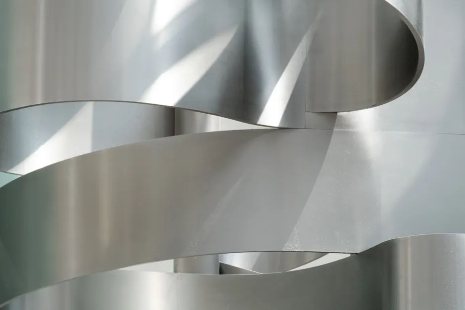 Detail Gebürsteter Edelstahl Für Produktpräsentation Number 14