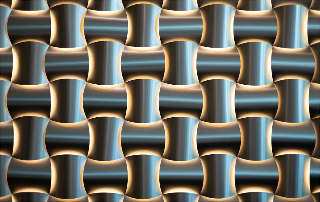 Gebuerstetes Metall Als Moderner Hintergrund 682a