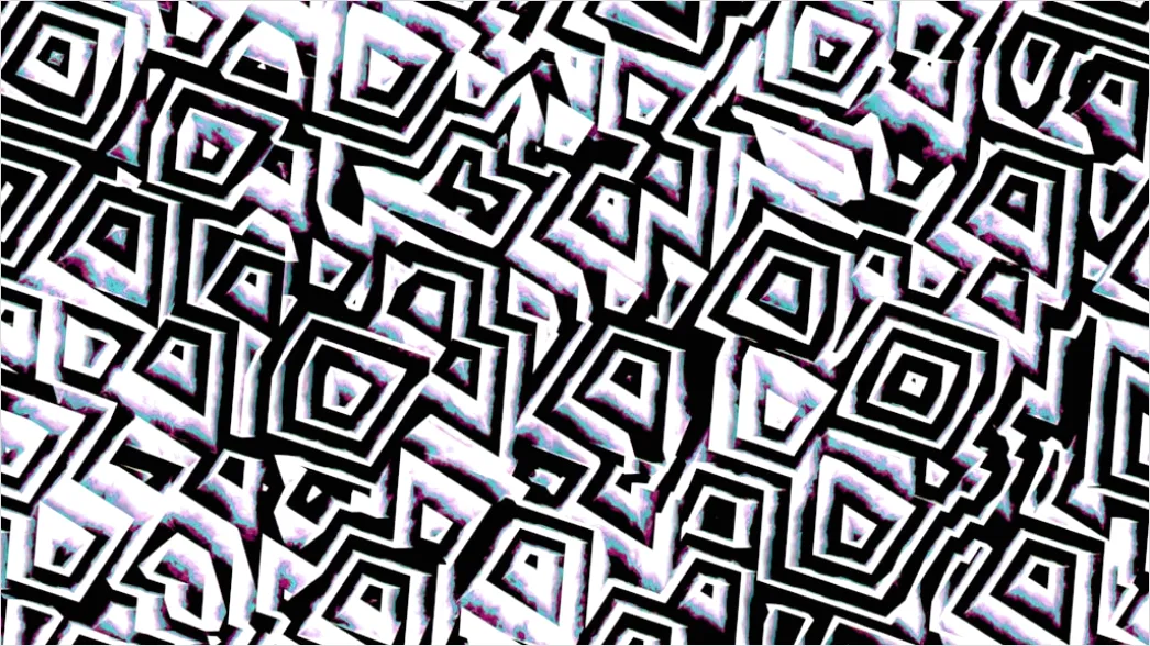 Detail Geometrisches Muster In Schwarz Und Weiß Number 5