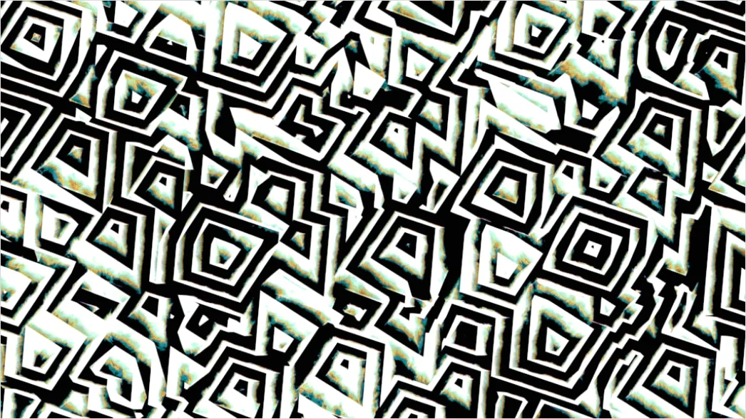 Detail Geometrisches Muster In Schwarz Und Weiß Number 3