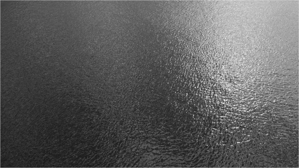Detail Gewelltes Blech Mit Silberner Oberfläche Number 7