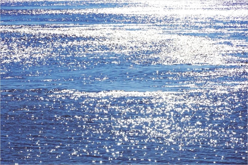 Glitzerndes Wasser Im Sonnenlicht E8e6
