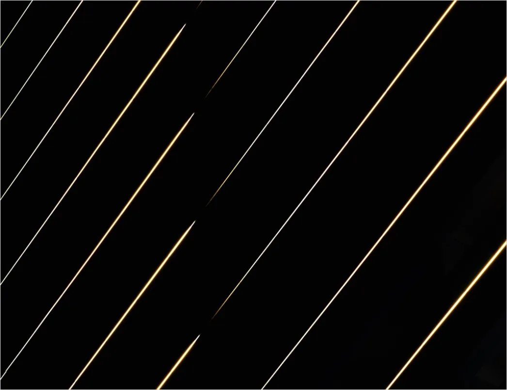 Goldene Geometrische Linien Auf Schwarz 15d9