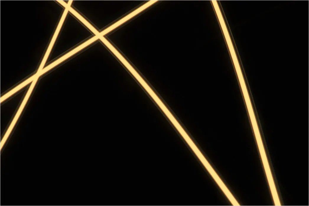 Detail Goldene Geometrische Linien Auf Schwarz Number 2